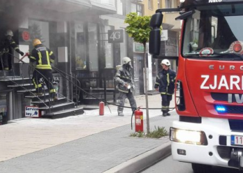 Digjet një lokal në Prishtinë, s’ka të lënduar