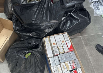 Policia konfiskon cigare të llojeve të ndryshme në Gjilan