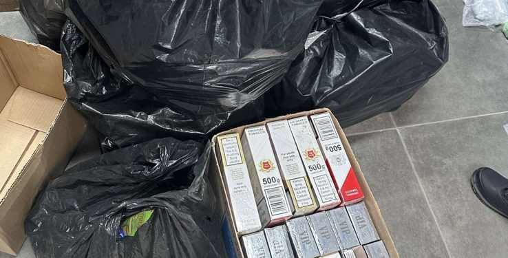 Policia konfiskon cigare të llojeve të ndryshme në Gjilan