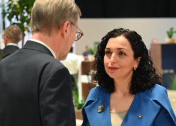 ​Osmani takon kryeministrin çek: Republika Çeke, aleate e rëndësishme e Kosovës