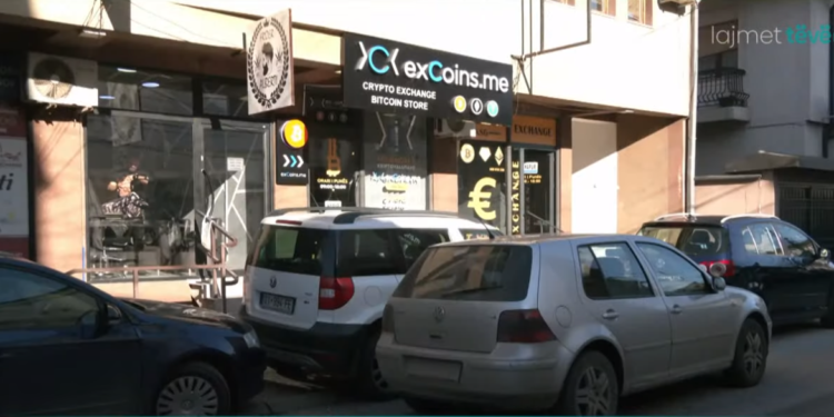 Grabitje e armatosur në një këmbimore në Prishtinë