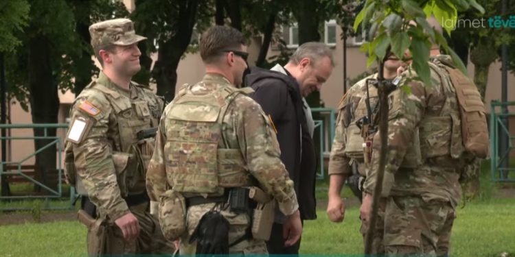 Angazhimi i KFOR-it në Kosovë