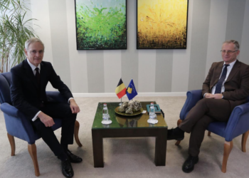 Nga 1 janari 2024 Belgjika kryeson Këshillin e BE-së, Bislimi pret ambasadorin e saj në Kosovë