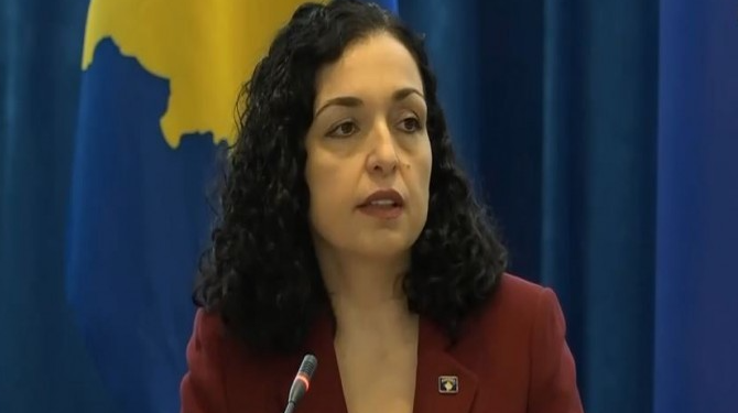 Osmani: Agresioni i Serbisë ndaj Kosovës ka paraqitur sfida të vazhdueshme