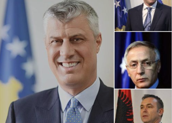 Thaçi, Veseli, Krasniqi e Selimi, shpallen qytetarë nderi të Komunës së Drenasit