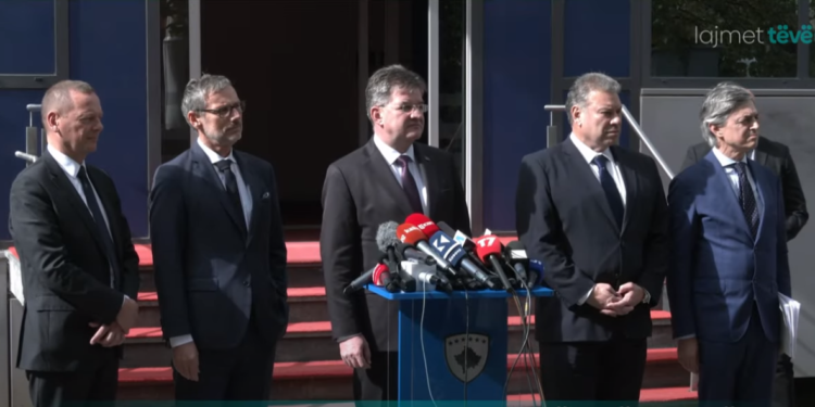 Takimet e Lajçak me vendet mos–njohëse të Kosovës