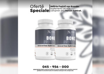 Suplementi me përbërjen më të veçantë tani edhe ne tregun e Kosovës! BONE PROTECT