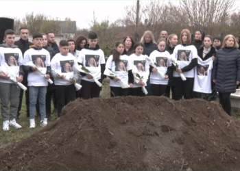 Rivarroset trupi i Liridona Ademajt