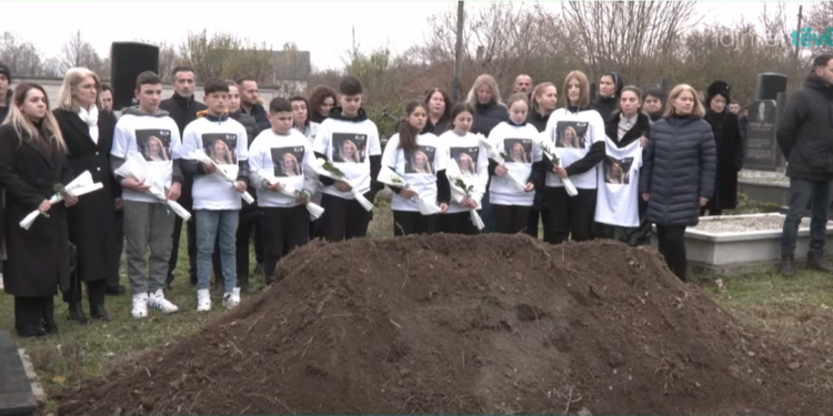 Rivarroset trupi i Liridona Ademajt