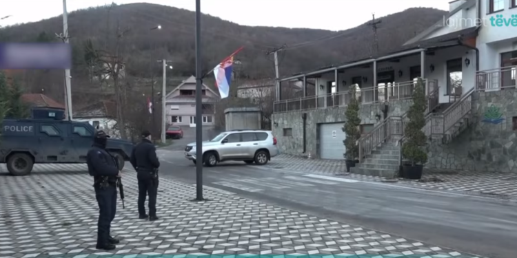 AKP merr nën kontroll një hotel në Banjskë