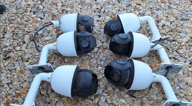 Policia largon 6 kamera vëzhgimi nga vendet publike në Zubin Potok