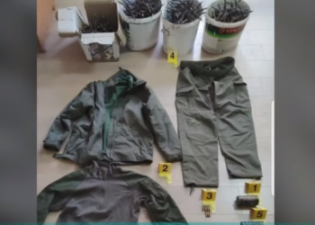 Policia sekuestron mjete të rrezikshme në veri