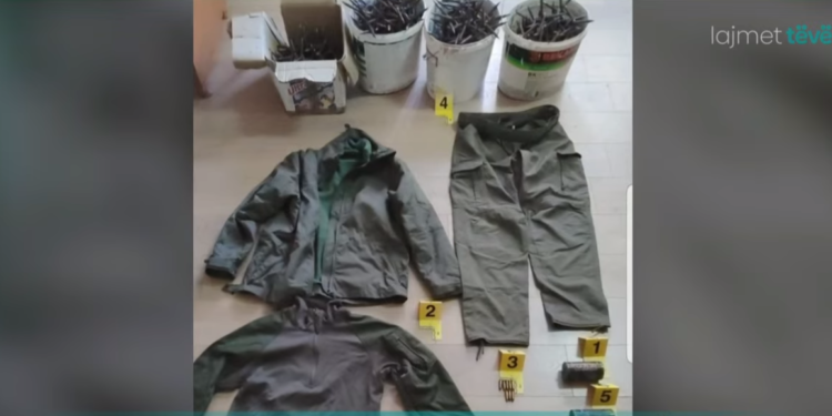 Policia sekuestron mjete të rrezikshme në veri