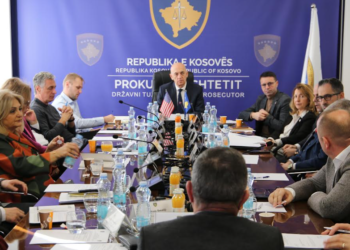 U.D. Kryeprokurori i Shtetit mbanë kolegjium me kryeprokurorët e prokurorive