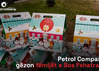 Petrol Company feston në Sos Fshatrat e Fëmijëve dhe në Sos Kopsht