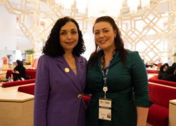 Osmani takon deputeten britanike, flasin për sigurinë në rajon