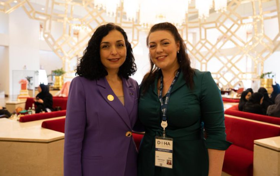 Osmani takon deputeten britanike, flasin për sigurinë në rajon