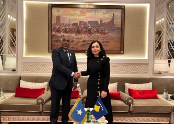 Osmani takohet me ministrin e Jashtëm të Somalisë: Rikonfirmuam marrëdhëniet tona dypalëshe