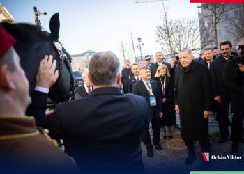 Kryeministri hungarez ia dhuron një kalë Erdoganit