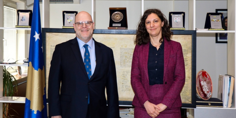 Hovenier: ShBA do të vazhdojë mbështetjen ndaj Kosovës për një të ardhme të qëndrueshme energjetike