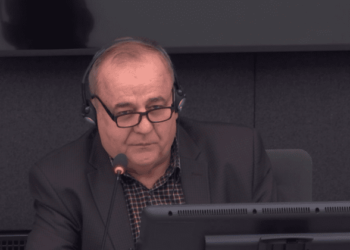 Halitjaha thotë se nuk ka pas gjykata ushtarake dhe as objekte ndalimi në Zonën e Budakovës