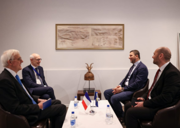 Krasniqi dhe Guerot flasin për zhvillimet e fundit në vend