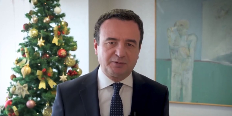 Kurti në adresimin për fundvit: Çdo marrëveshje me Serbinë do të jetë në të mirë të Kosovës