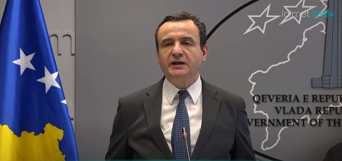 Kurti paralajmëron sulm të ri të Radojçiqit në Veri