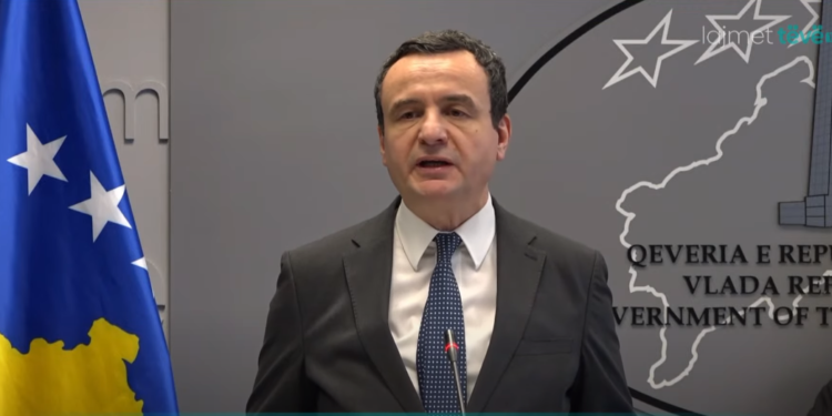 Kurti paralajmëron sulm të ri të Radojçiqit në Veri
