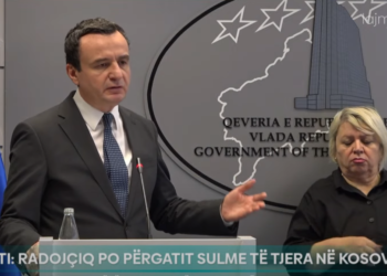 Kurti paralajmëron sulm të ri të Radojçiqit në Veri