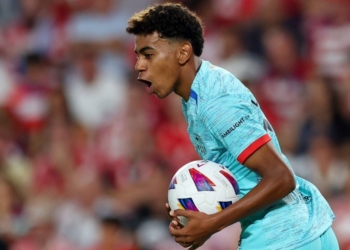 Sensacioni Lamine Yamal thyen rekordin e Ligës së Kampionëve