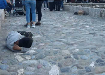 Ndalohet një lëmosh – kërkues gjatë aksionit për largim nga rrugët në Prizren, i gjenden 266 euro