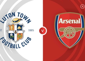 Luton Town – Arsenal, formacionet zyrtare