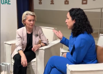 Osmani e Von der Leyen flasin për rrugën e Kosovës në BE