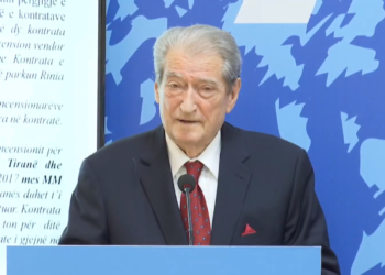 Berisha reagon pas kërkesës nga SPAK për ndryshim të masës së sigurisë