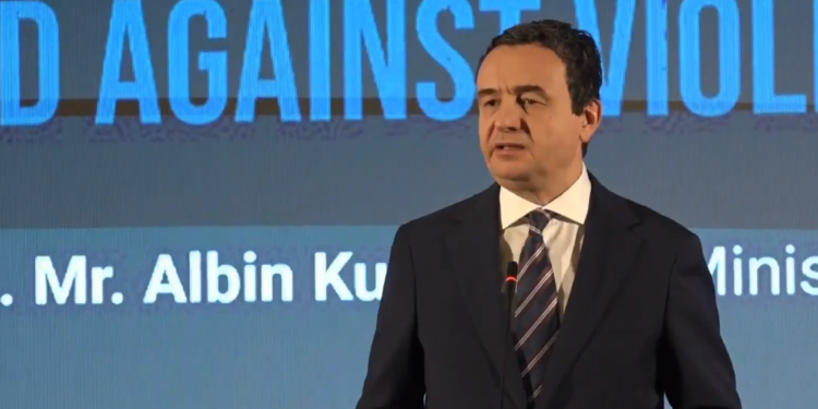 Kurti: Zbardhja e rastit të Liridonës është drejtësi, presim denim maksimal