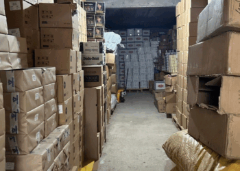 Krimet ekonomike aksion në Prishtinë, sekuestrohet mall pa origjinë të prejardhjes