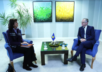 Bislimi takohet me koordinatoren për Zhvillim të Kombeve të Bashkuara