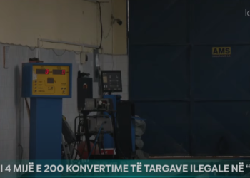 Mbi 4 mijë konvertime të targave ilegale në RKS, s’do ketë më shtyrje të afatit