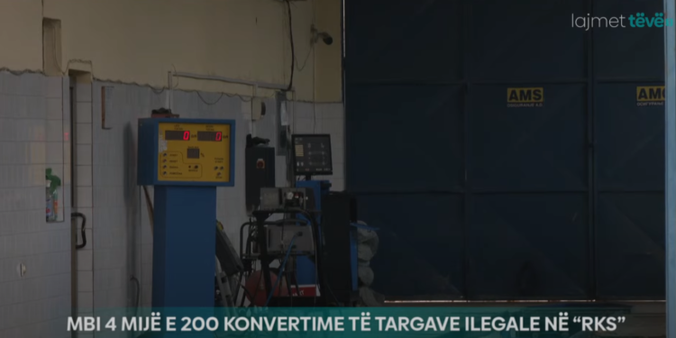 Mbi 4 mijë konvertime të targave ilegale në RKS, s’do ketë më shtyrje të afatit