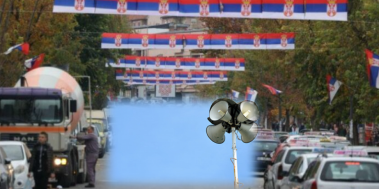 Policia konfiskon një sirenë të alarmit dhe gjashtë zmadhues të zërit në Mitrovicën Veriore