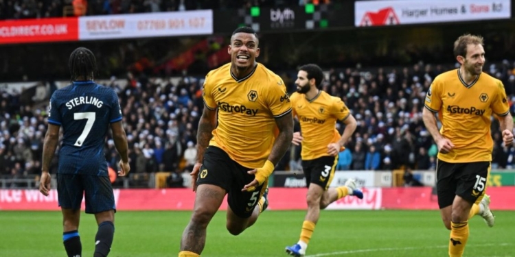 Chelsea pëson në udhëtim ndaj Wolvesit