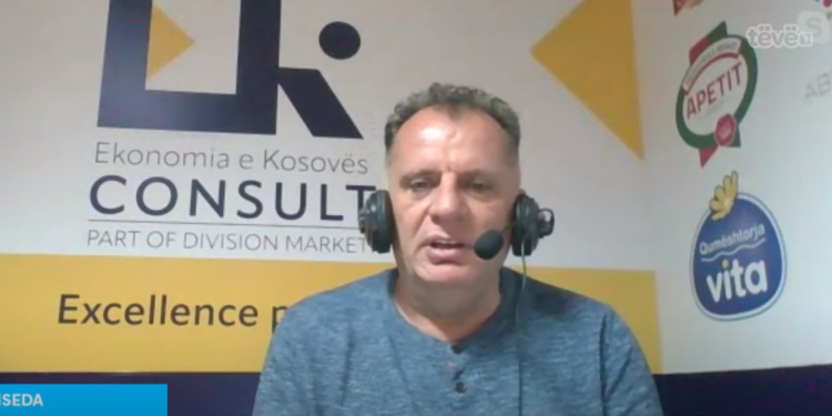 Gërxhaliu: Mbi 480 milionë euro shpenzuan qytetarët vetëm në overdraft më 2023