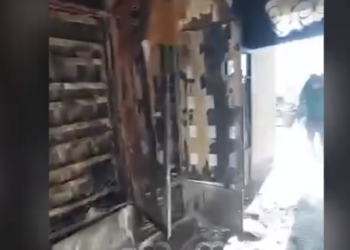 Zjarri në ndërtesën në Prishtinë, disa banorë kërkojnë ndihmë mjekësore