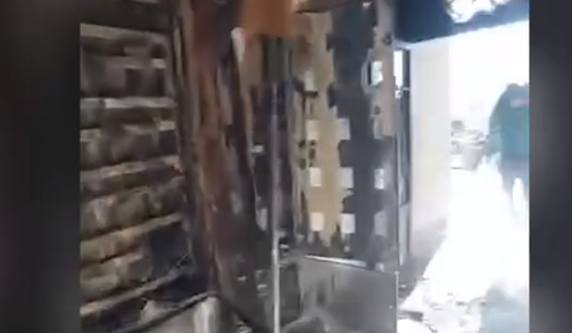 Zjarri në ndërtesën në Prishtinë, disa banorë kërkojnë ndihmë mjekësore