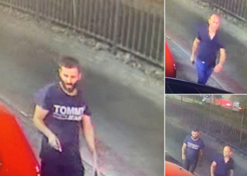 Policia kërkon ndihmë për gjetjen e dy personave