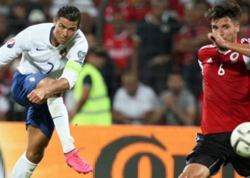 Cristiano Ronaldo nuk ka shënuar gol ndaj 23 kombëtareve, por Shqipëria ka një rekord të veçantë