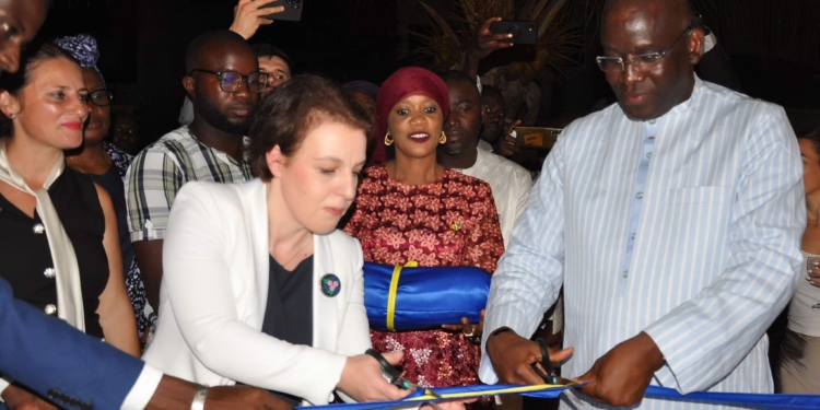 Përurohet zyra e re e Ambasadës së Kosovës në Senegal