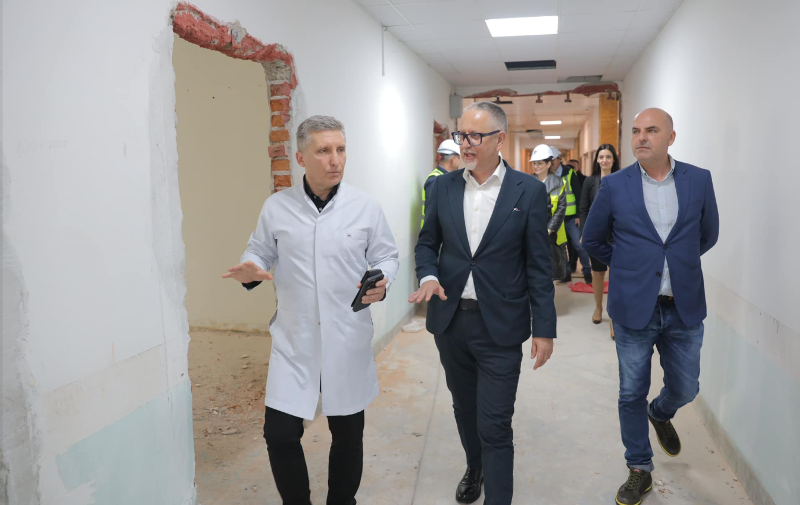 Nisin punimet për renovimin e Gjinekologjisë