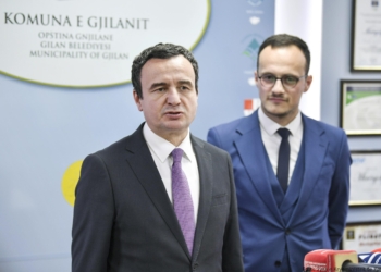 Kurti sot do të vizitojë Gjilanin